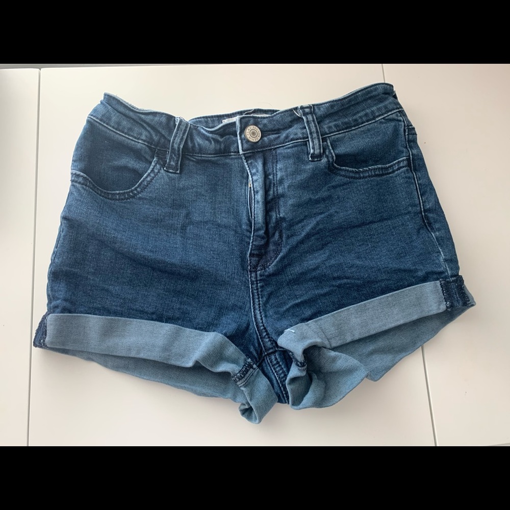 Pacsun denim shorts